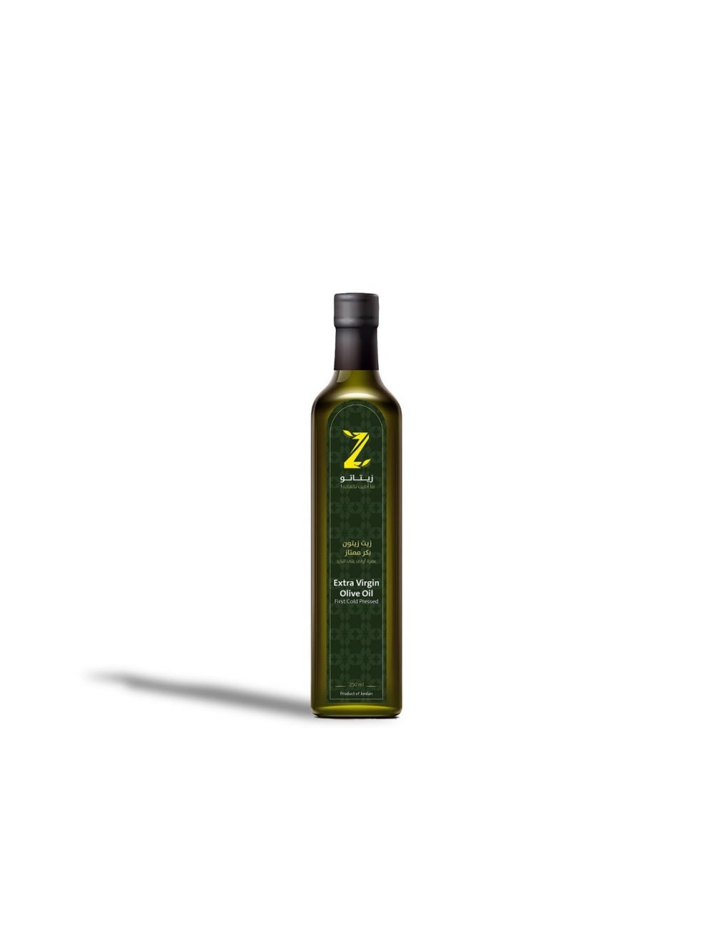 PREMIUM JORDANIAN EXTRA VIRGIN OLIVE OIL (250 ml)