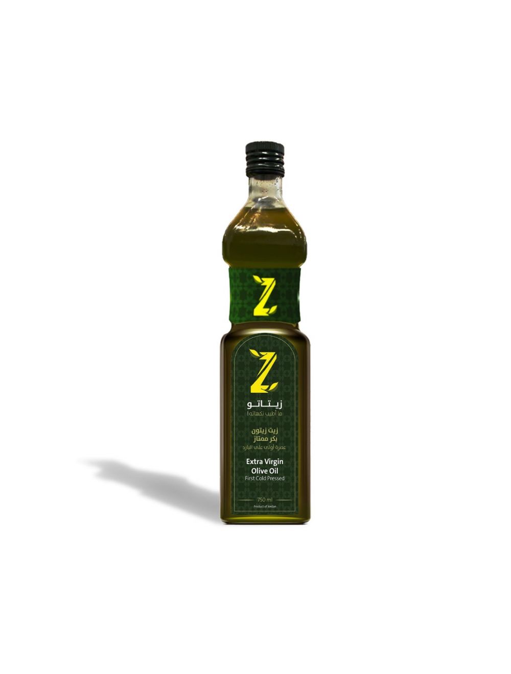 PREMIUM JORDANIAN EXTRA VIRGIN OLIVE OIL (750 ml)